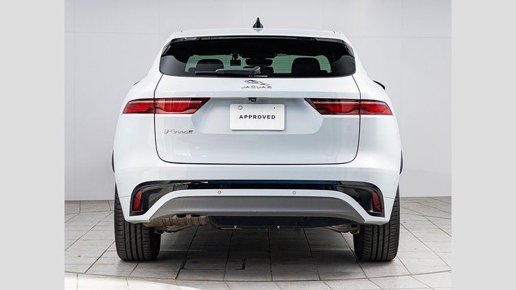 2021 認定中古車 Jaguar F-Pace ユーロンホワイト D200 AWD（オートマチック）MHEV R-DYNAMIC SE　D200