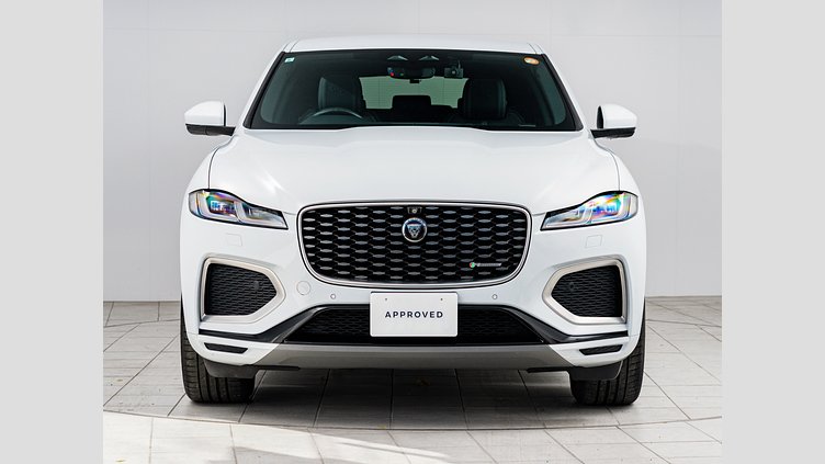 2021 認定中古車 Jaguar F-Pace ユーロンホワイト D200 AWD（オートマチック）MHEV R-DYNAMIC SE　D200
