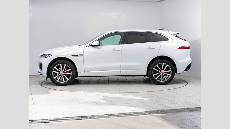 2021 認定中古車 Jaguar F-Pace ユーロンホワイト D200 AWD（オートマチック）MHEV R-DYNAMIC SE　D200