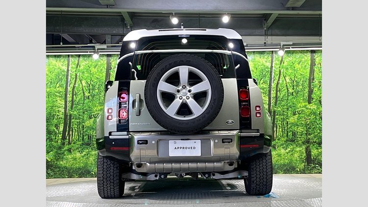 2023 認定中古車 Land Rover Defender 90 Pangea Green 4WD SE