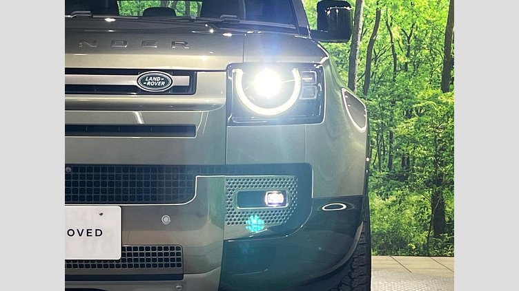 2023 認定中古車 Land Rover Defender 90 Pangea Green 4WD SE