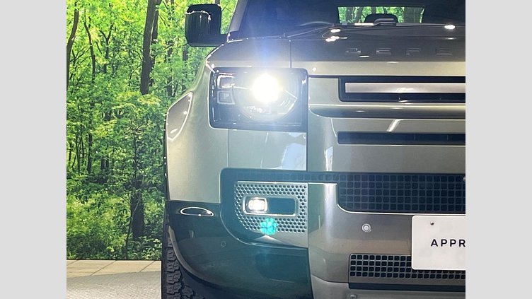 2023 認定中古車 Land Rover Defender 90 Pangea Green 4WD SE