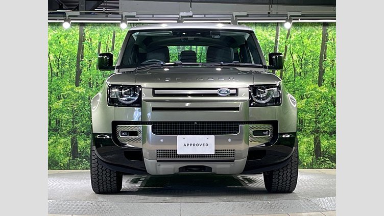 2023 認定中古車 Land Rover Defender 90 Pangea Green 4WD SE