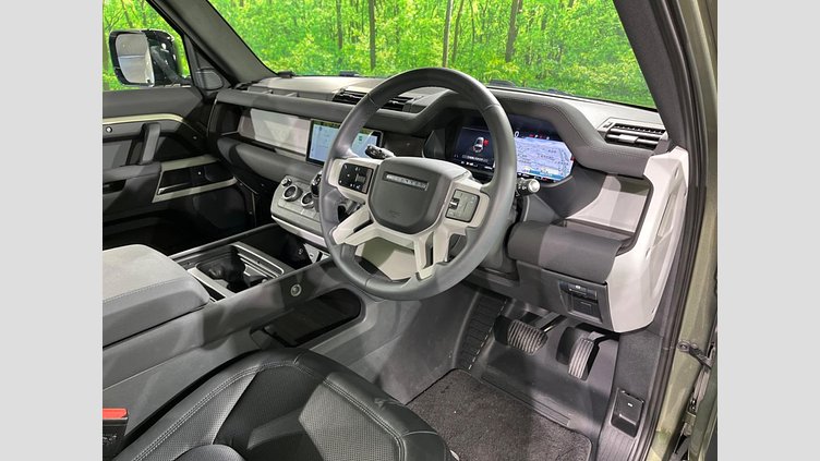 2023 認定中古車 Land Rover Defender 90 Pangea Green 4WD SE