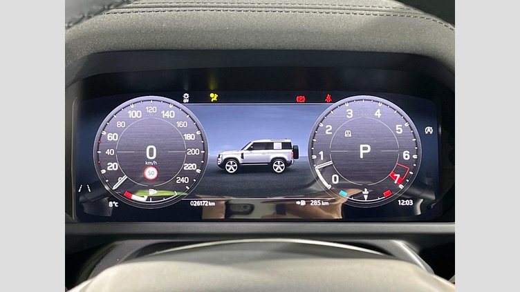 2023 認定中古車 Land Rover Defender 90 Pangea Green 4WD SE