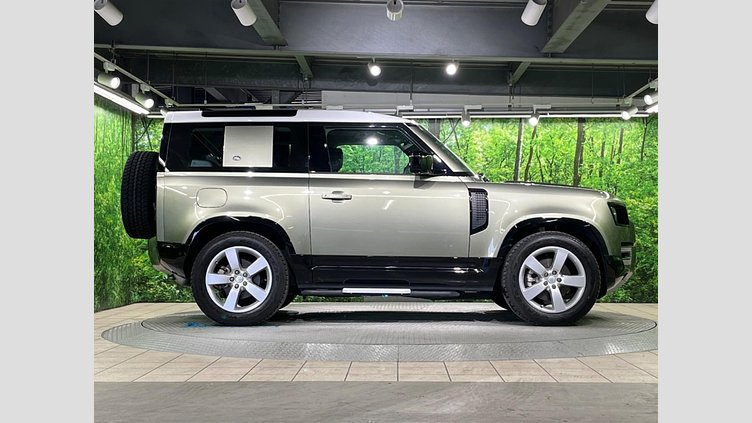 2023 認定中古車 Land Rover Defender 90 Pangea Green 4WD SE