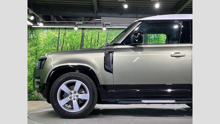2023 認定中古車 Land Rover Defender 90 Pangea Green 4WD SE