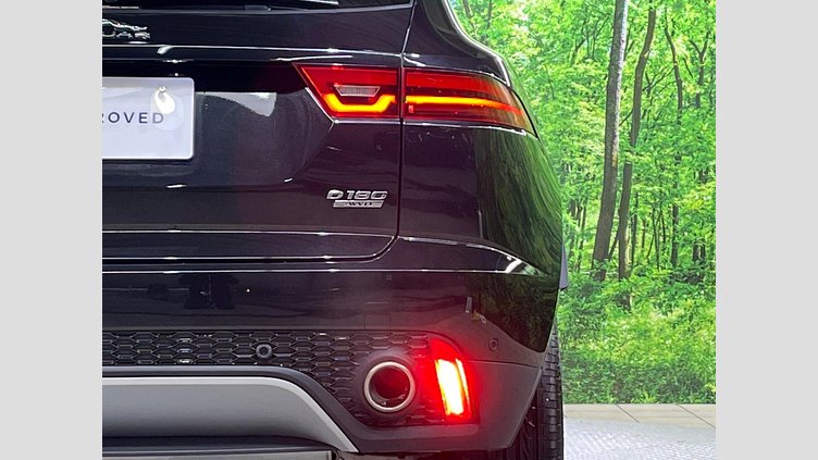 2020 認定中古車 Jaguar E-Pace Santorini Black 4WD S