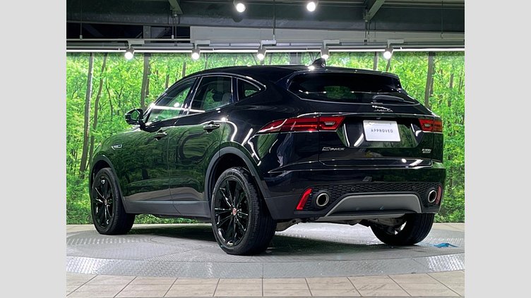 2020 認定中古車 Jaguar E-Pace Santorini Black 4WD S