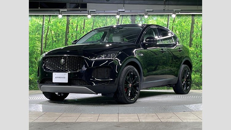 2020 認定中古車 Jaguar E-Pace Santorini Black 4WD S