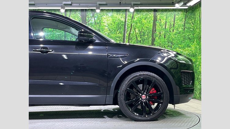 2020 認定中古車 Jaguar E-Pace Santorini Black 4WD S