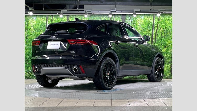 2020 認定中古車 Jaguar E-Pace Santorini Black 4WD S