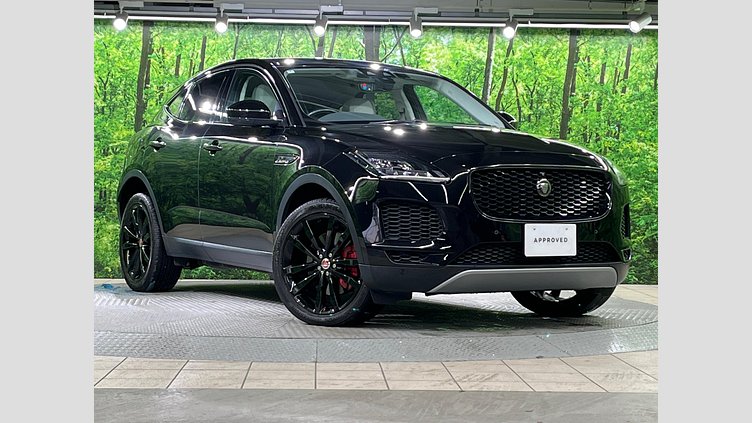 2020 認定中古車 Jaguar E-Pace Santorini Black 4WD S
