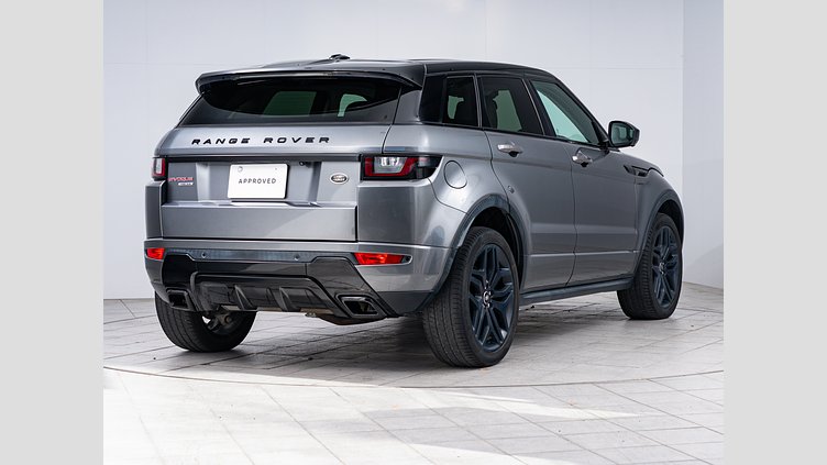2016 認定中古車 Land Rover Range Rover Evoque Corris Grey 2.0 litre Si4 Petrol HSEダイナミック