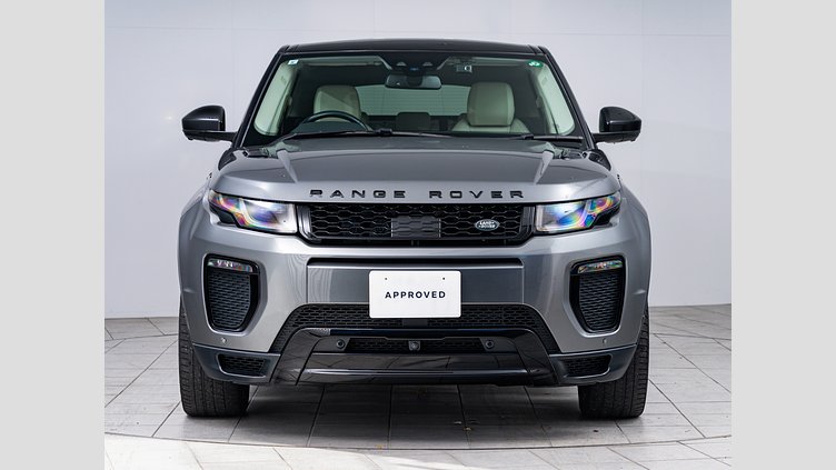 2016 認定中古車 Land Rover Range Rover Evoque Corris Grey 2.0 litre Si4 Petrol HSEダイナミック