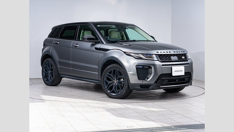 2016 認定中古車 Land Rover Range Rover Evoque Corris Grey 2.0 litre Si4 Petrol HSEダイナミック