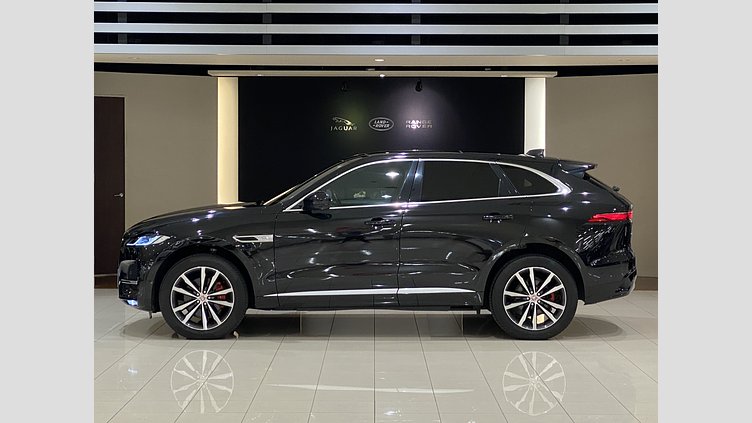 2022 認定中古車 Jaguar F-Pace サントリーニブラック D204 AWD（オートマチック）MHEV S
