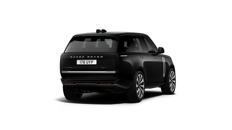 2026 NAUJI AUTOMOBILIAI Land Rover Range Rover Santorini Black D350 Diesel Mild Hybrid Standard Wheelbase Autobiography