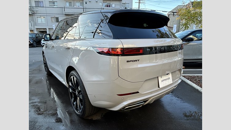 2024 認定中古車 Land Rover Range Rover Sport ボラスコグレイ P400マイルドハイブリッド スタンダードホイールベース Dynamic SE