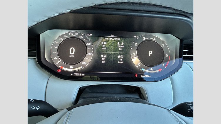 2024 認定中古車 Land Rover Range Rover Sport ボラスコグレイ P400マイルドハイブリッド スタンダードホイールベース Dynamic SE