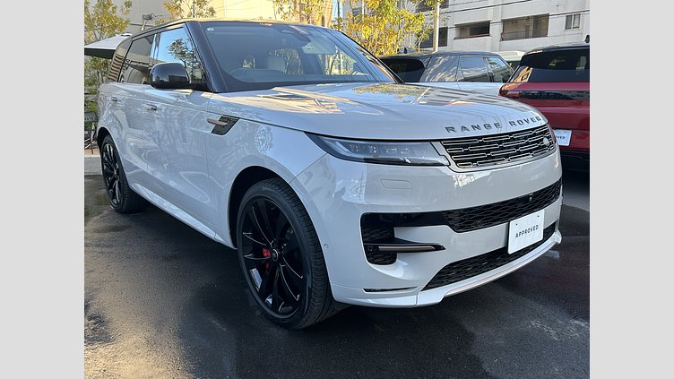 2024 認定中古車 Land Rover Range Rover Sport ボラスコグレイ P400マイルドハイブリッド スタンダードホイールベース Dynamic SE