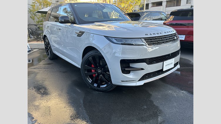 2024 認定中古車 Land Rover Range Rover Sport ボラスコグレイ P400マイルドハイブリッド スタンダードホイールベース Dynamic SE