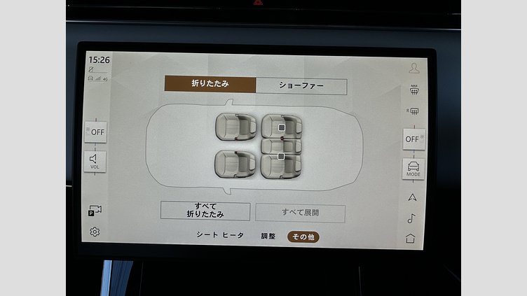 2024 認定中古車 Land Rover Range Rover Sport ボラスコグレイ P400マイルドハイブリッド スタンダードホイールベース Dynamic SE