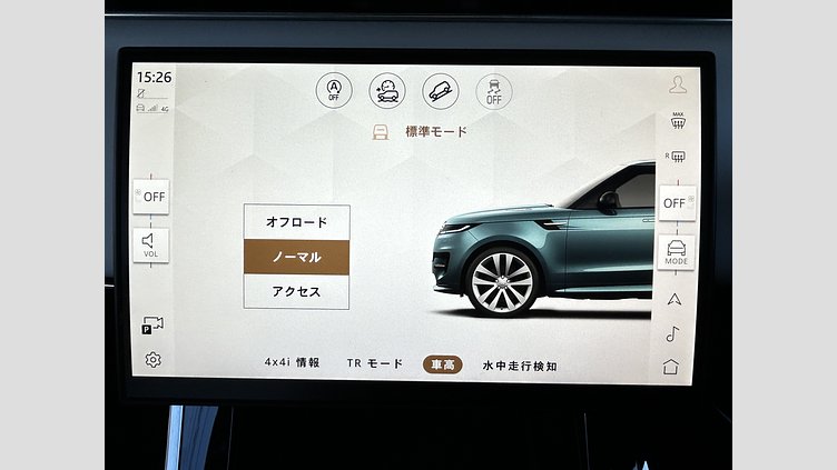 2024 認定中古車 Land Rover Range Rover Sport ボラスコグレイ P400マイルドハイブリッド スタンダードホイールベース Dynamic SE