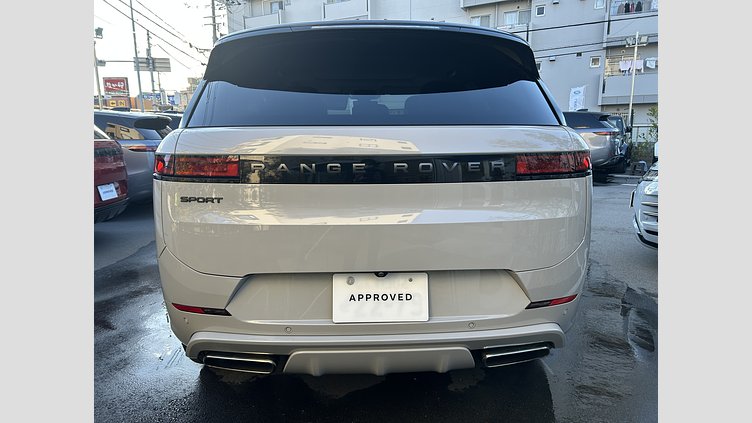 2024 認定中古車 Land Rover Range Rover Sport ボラスコグレイ P400マイルドハイブリッド スタンダードホイールベース Dynamic SE