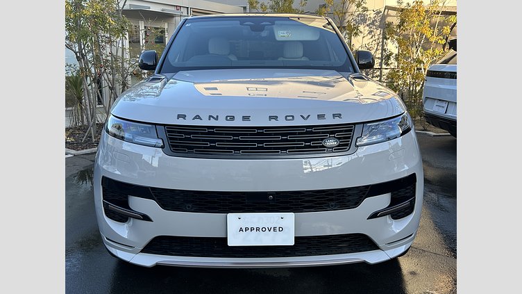 2024 認定中古車 Land Rover Range Rover Sport ボラスコグレイ P400マイルドハイブリッド スタンダードホイールベース Dynamic SE