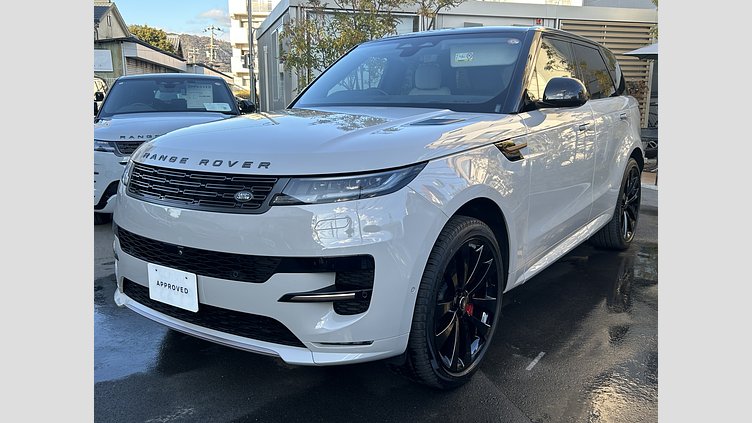 2024 認定中古車 Land Rover Range Rover Sport ボラスコグレイ P400マイルドハイブリッド スタンダードホイールベース Dynamic SE
