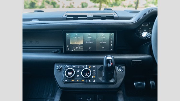 2022 Approved Land Rover Defender 110 Carpatian Grey 4x4 Auto P525 Carpathian Edition