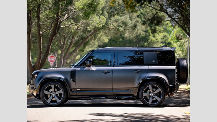 2022 Approved Land Rover Defender 110 Carpatian Grey 4x4 Auto P525 Carpathian Edition