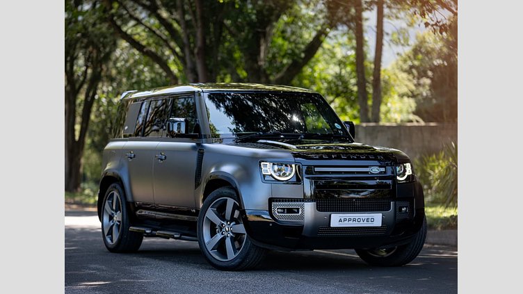 2022 Approved Land Rover Defender 110 Carpatian Grey 4x4 Auto P525 Carpathian Edition