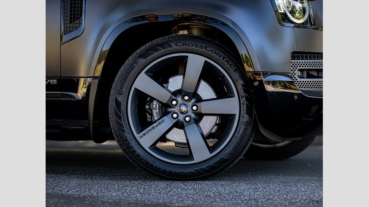 2022 Approved Land Rover Defender 110 Carpatian Grey 4x4 Auto P525 Carpathian Edition