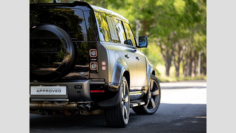 2022 Approved Land Rover Defender 110 Carpatian Grey 4x4 Auto P525 Carpathian Edition