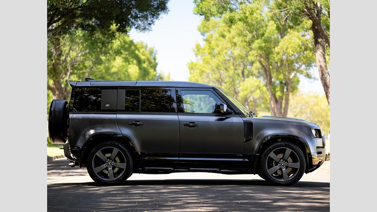 2022 Approved Land Rover Defender 110 Carpatian Grey 4x4 Auto P525 Carpathian Edition