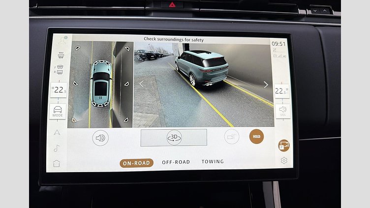 2025 Approved Land Rover Range Rover Sport Borasco Grey PHEV P460e Dynamic SE