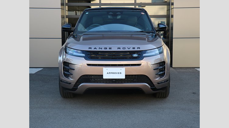2025 認定中古車 Land Rover Range Rover Evoque コリンシアンブロンズ D200マイルドハイブリッド（ディーゼル） SWB DYNAMIC SE