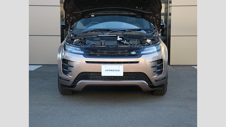 2025 認定中古車 Land Rover Range Rover Evoque コリンシアンブロンズ D200マイルドハイブリッド（ディーゼル） SWB DYNAMIC SE