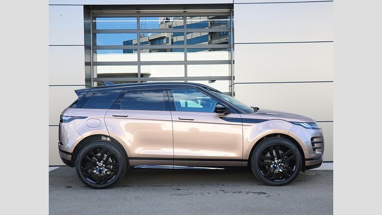 2025 認定中古車 Land Rover Range Rover Evoque コリンシアンブロンズ D200マイルドハイブリッド（ディーゼル） SWB DYNAMIC SE