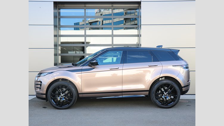 2025 認定中古車 Land Rover Range Rover Evoque コリンシアンブロンズ D200マイルドハイブリッド（ディーゼル） SWB DYNAMIC SE