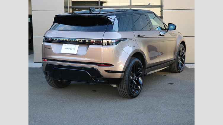 2025 認定中古車 Land Rover Range Rover Evoque コリンシアンブロンズ D200マイルドハイブリッド（ディーゼル） SWB DYNAMIC SE