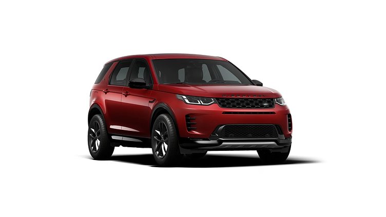 2025 Új Land Rover Discovery Sport Firenze Red D160 mild hybrid dízelmotor Dynamic SE