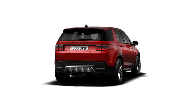 2025 Új Land Rover Discovery Sport Firenze Red D160 mild hybrid dízelmotor Dynamic SE