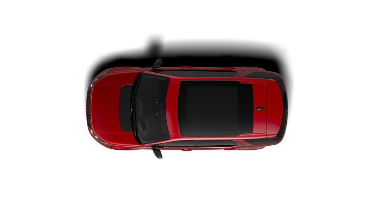 2025 Új Land Rover Discovery Sport Firenze Red D160 mild hybrid dízelmotor Dynamic SE