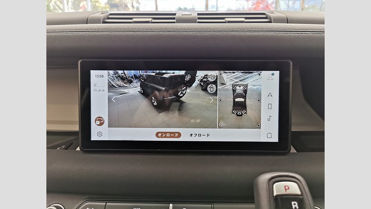 2022 認定中古車 Land Rover Defender 90 ランタオブロンズ P300 AWD（AT） SE