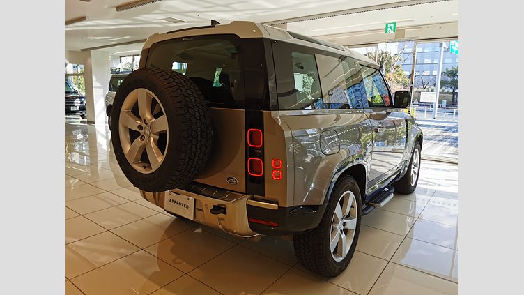 2022 認定中古車 Land Rover Defender 90 ランタオブロンズ P300 AWD（AT） SE