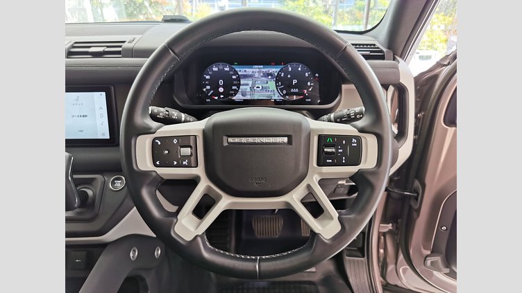 2022 認定中古車 Land Rover Defender 90 ランタオブロンズ P300 AWD（AT） SE