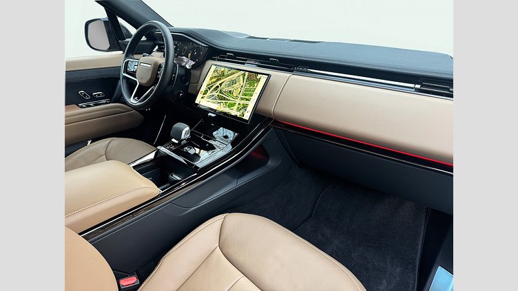2024 Approved Land Rover Range Rover Sport Czarny Santorini Black 3.0-LITROWY 6-CYLINDROWY 300KM TURBODOŁADOWANY DIESEL MHEV SE